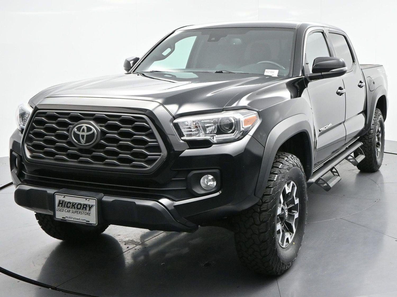 Used 2020 Midnight Black Metallic Toyota TRD Off-Road image 3