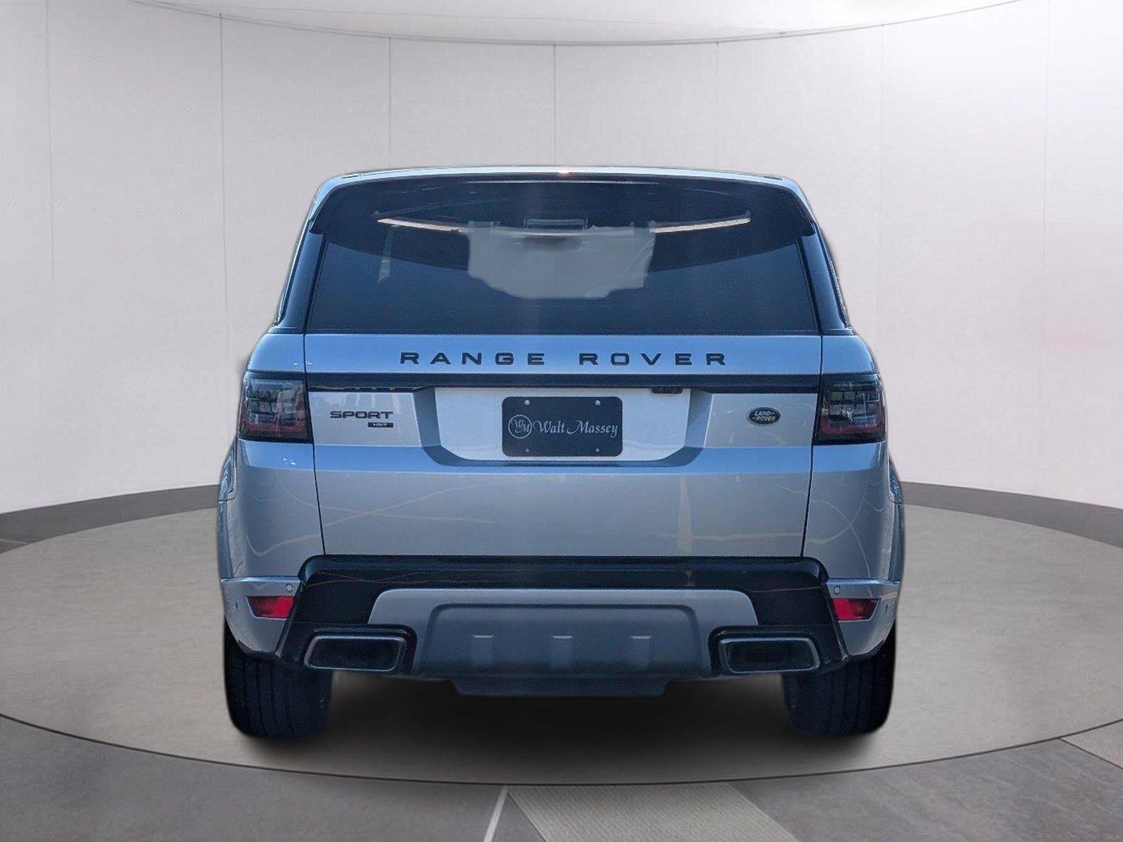 Used 2022 Hakuba Silver Metallic Land Rover HST image 4