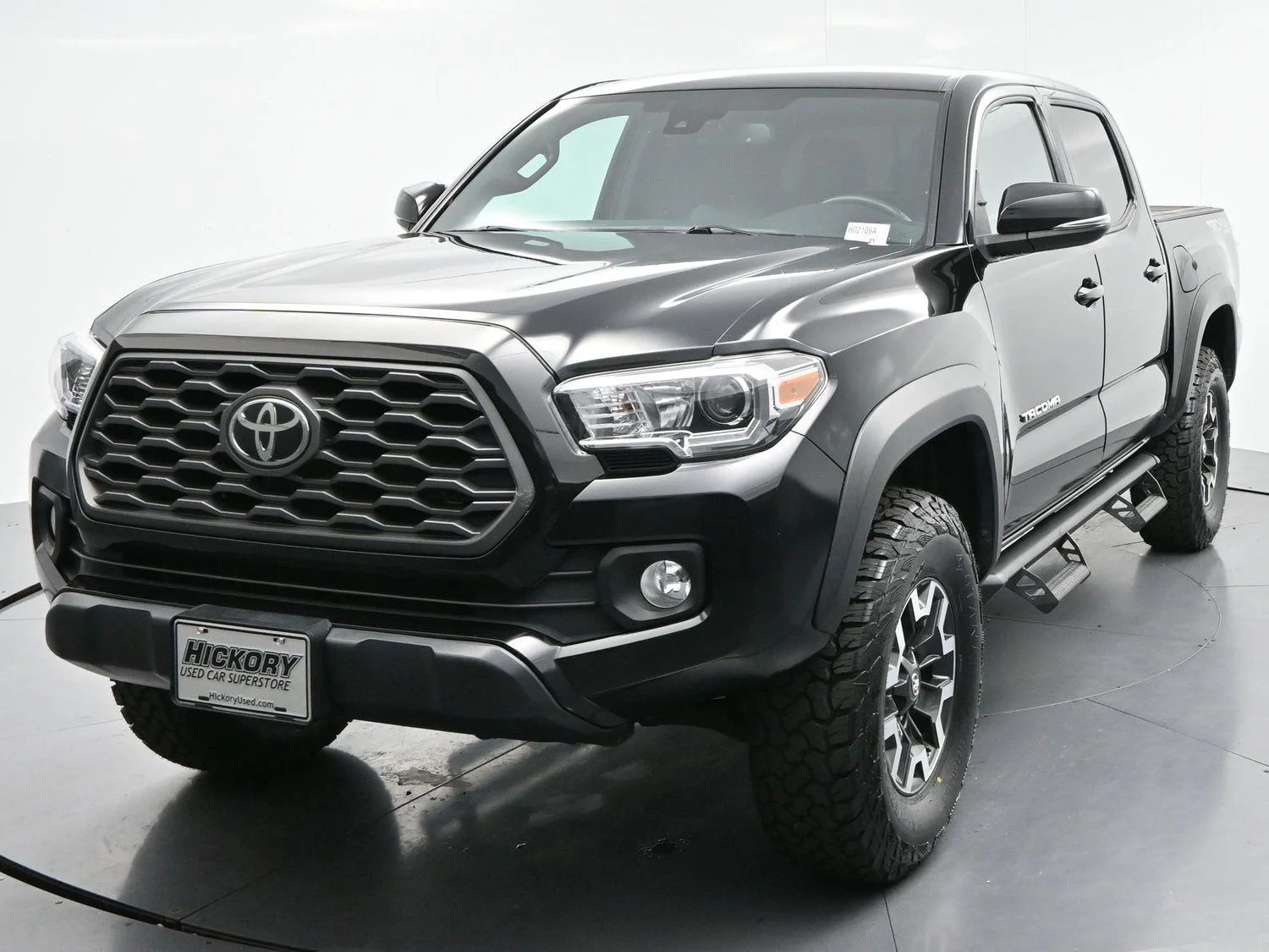 Used 2020 Midnight Black Metallic Toyota TRD Off-Road image 3