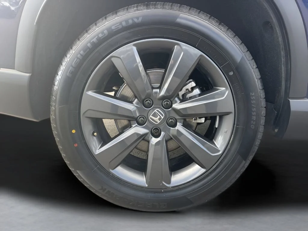 Used 2025 Blue Honda Sport image 29