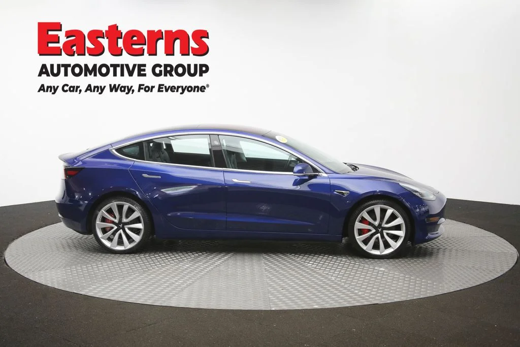 Used 2018 Blue Tesla Long Range image 40