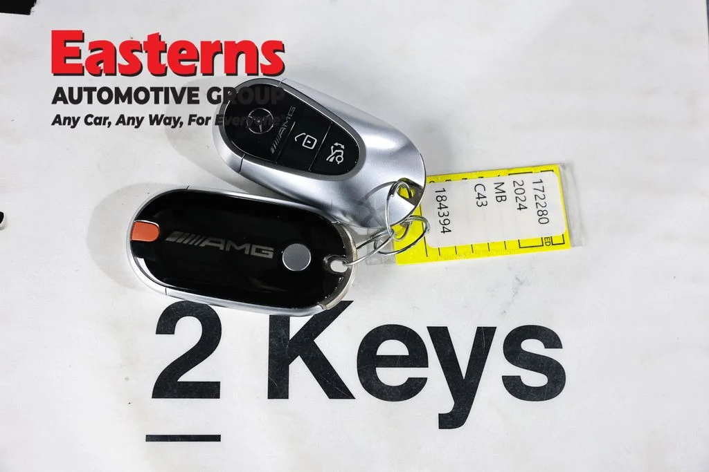 Used 2024 Black Mercedes-Benz C 43 AMG® image 6