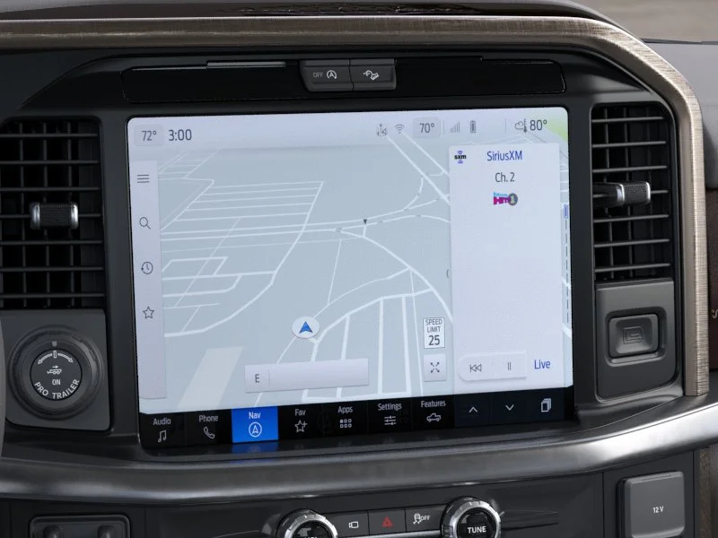 New 2026 Agate Black Metallic Ford King Ranch® image 14