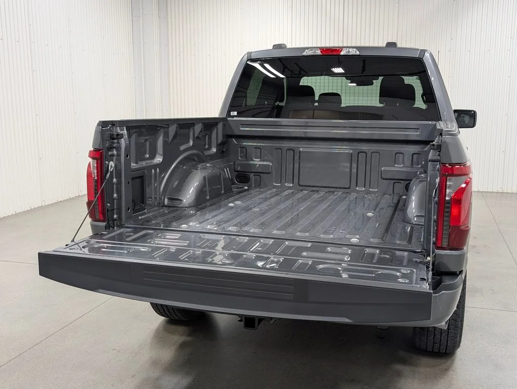 New 2026 Carbonized Gray Metallic Ford STX® image 8