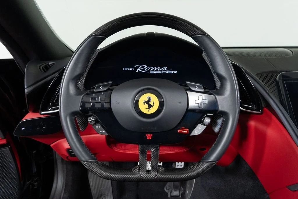 Used 2024 Nero Purosangue Ferrari Spider image 35