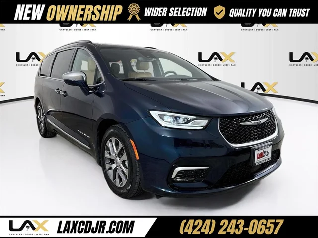 2022 Chrysler Pacifica Hybrid Pinnacle