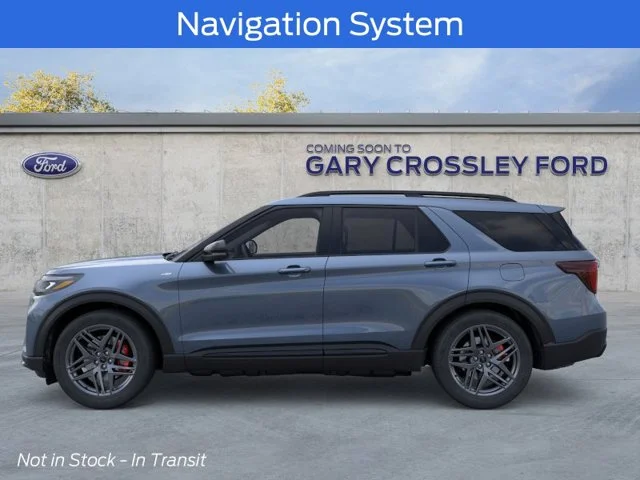 New 2026 Vapor Blue Metallic Ford ST-Line image 3