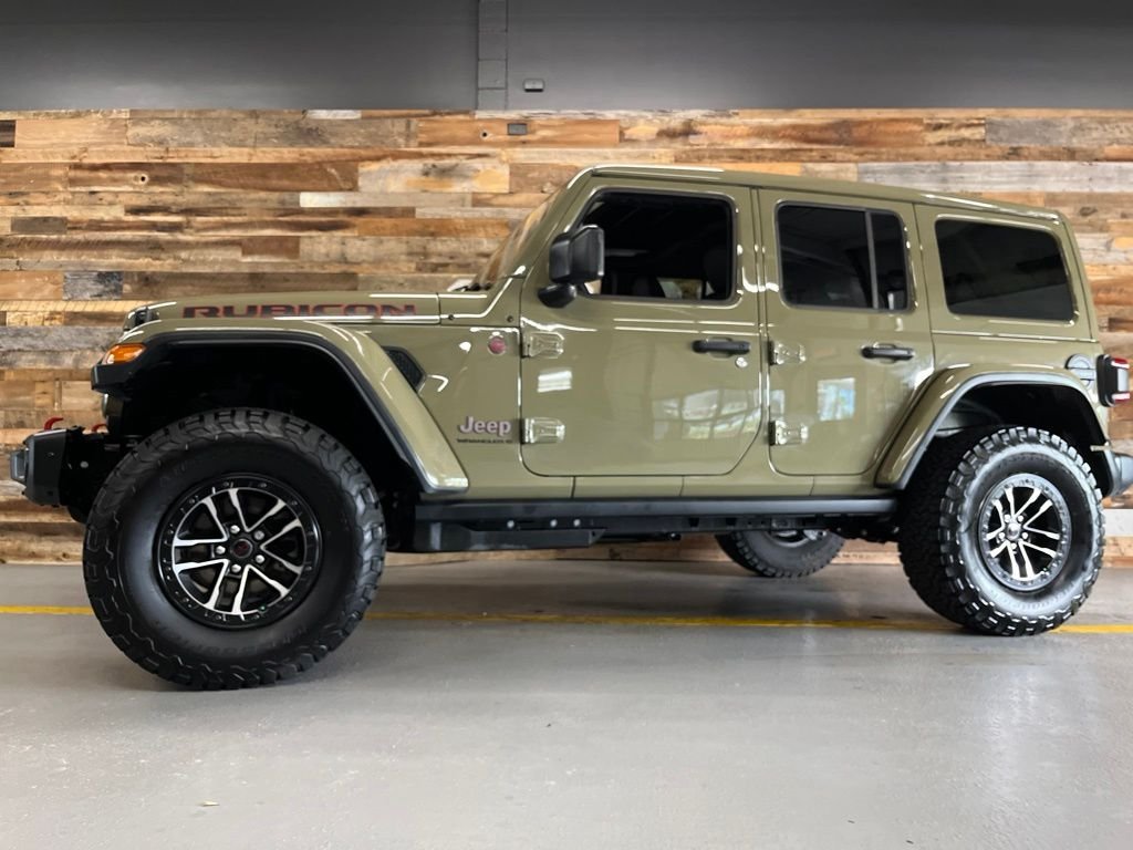 Used 2026 41 Jeep Rubicon X image 18