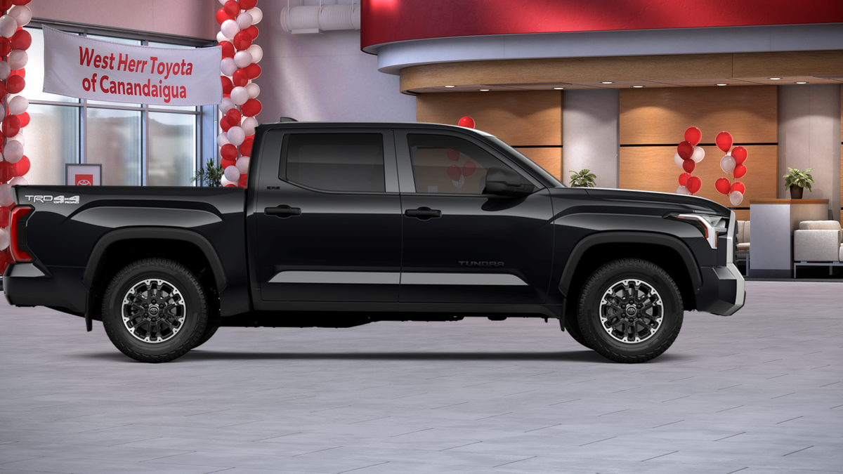 New 2026 Midnight Black Metallic Toyota SR5 image 24