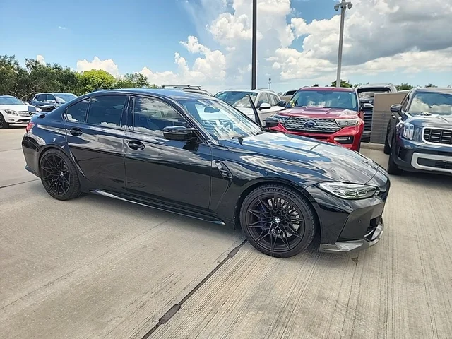 2024 BMW M3 Competition xDrive