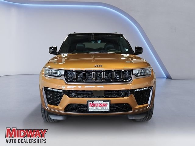 New 2026 Copper Shino Metallic Clearcoat Jeep Limited Reserve image 8