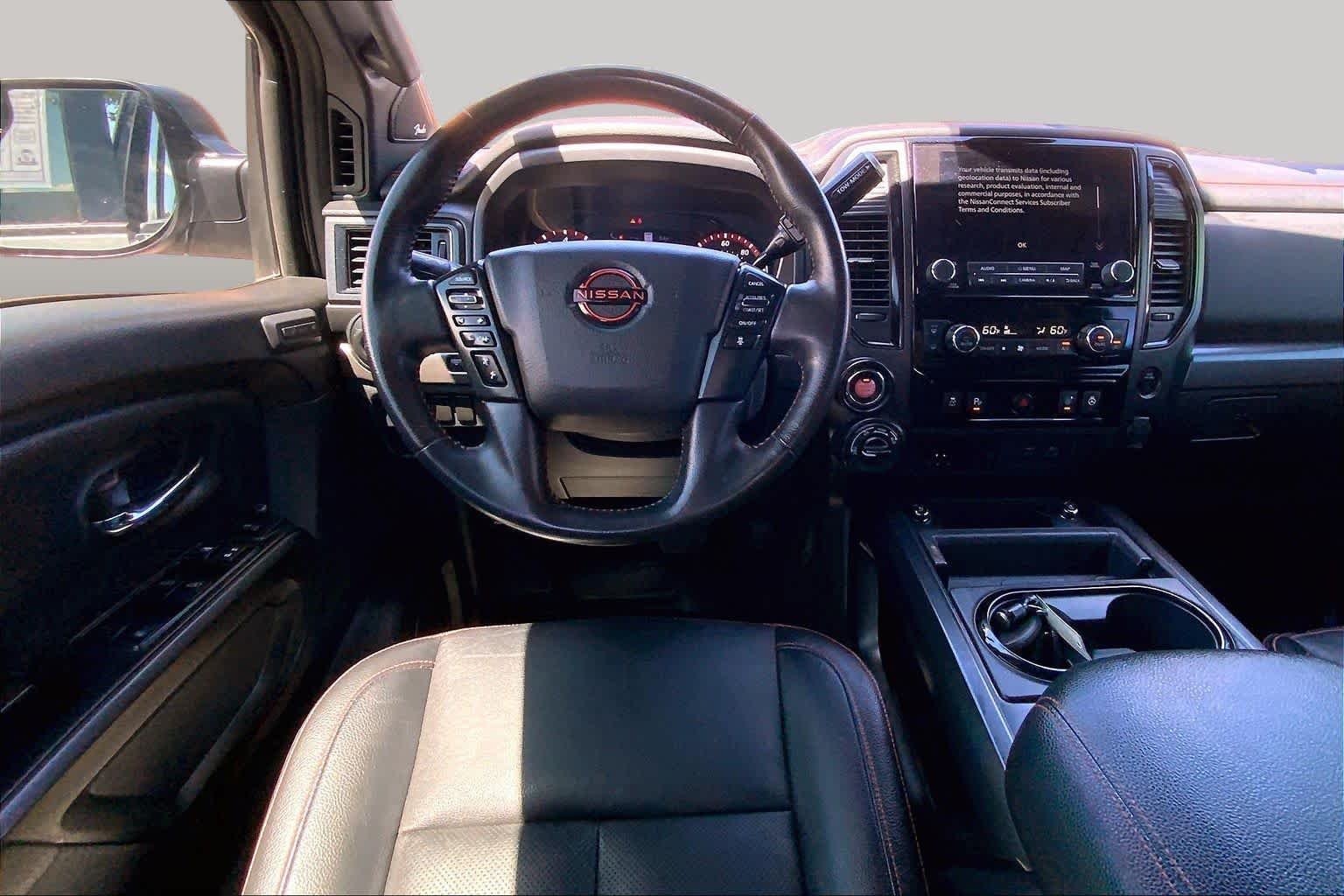 Used 2023 Gun Metallic Nissan PRO-4X image 6