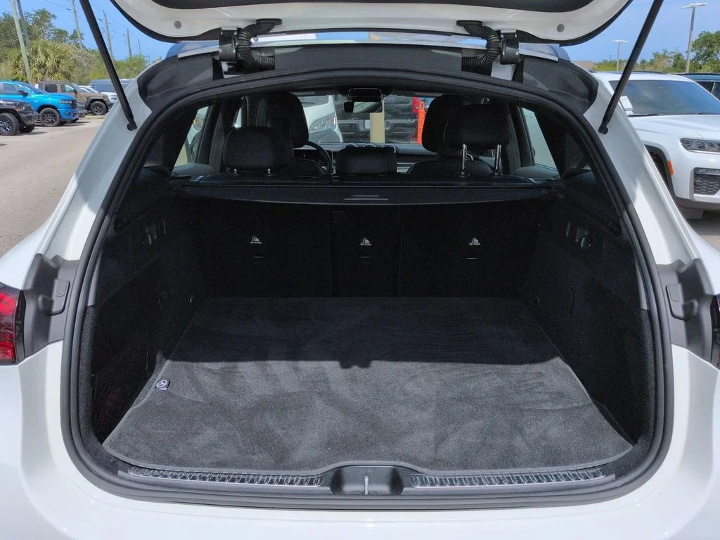 Used 2025 White Mercedes-Benz GLC 43 AMG® image 13