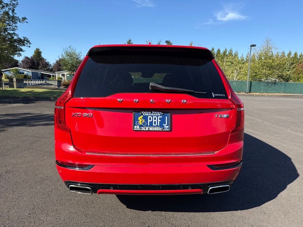 Used 2018 Passion Red Volvo T8 R-Design image 6