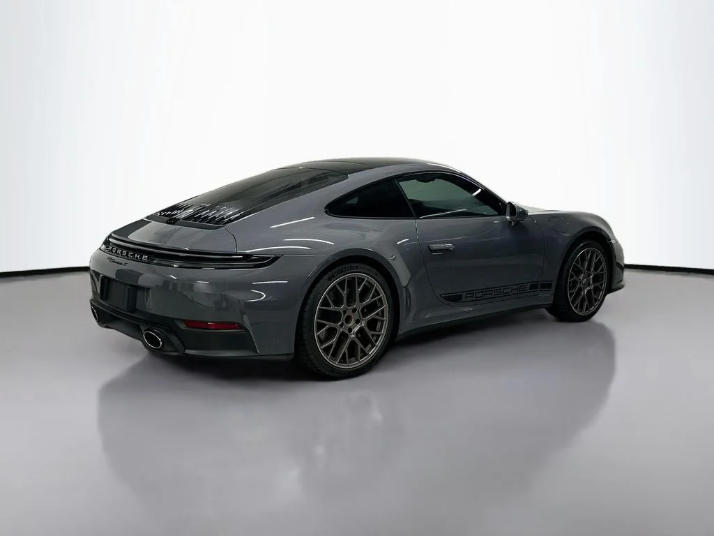 Used 2025 Slate Gray Neo Porsche Carrera S image 9
