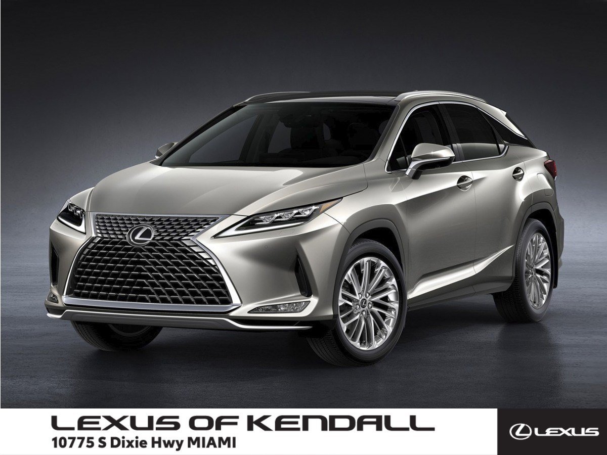 Used 2020 Obsidian Lexus RX 350L image 1