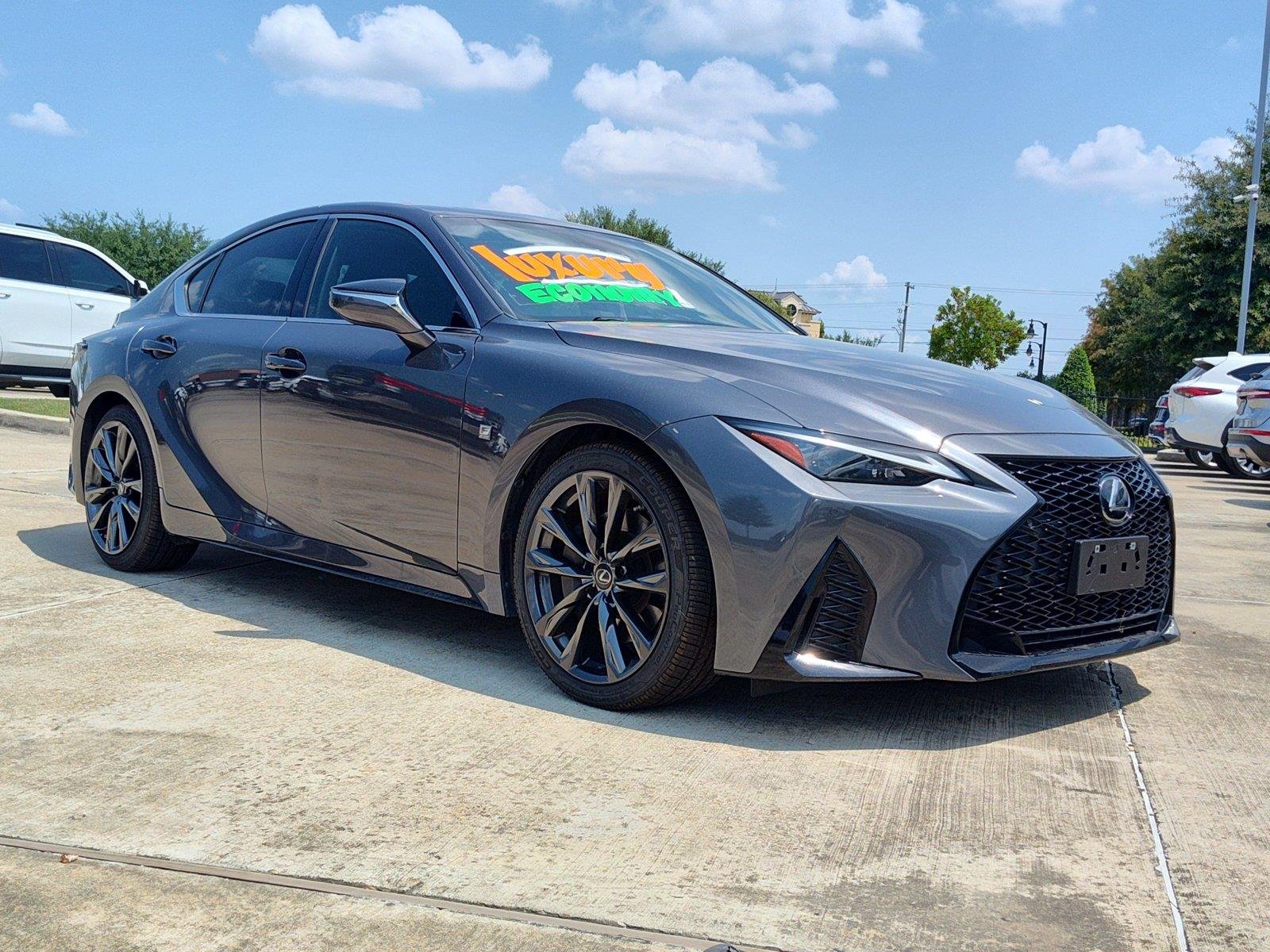 Used 2022 Cloudburst Gray Lexus IS 350 F SPORT image 8