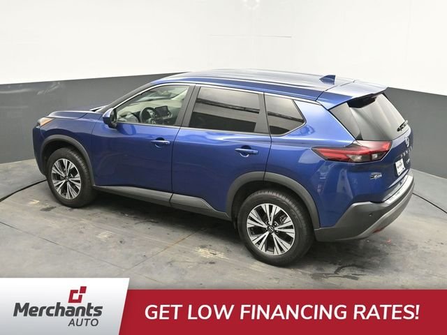 Used 2023 Blue Nissan SV image 34