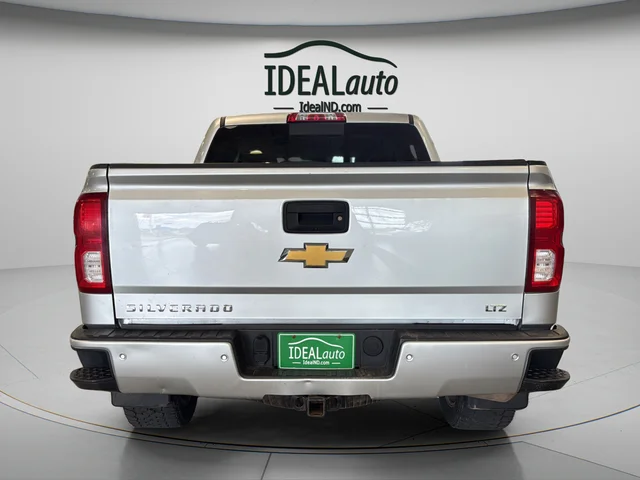 Used 2018 Silver Chevrolet LTZ image 8