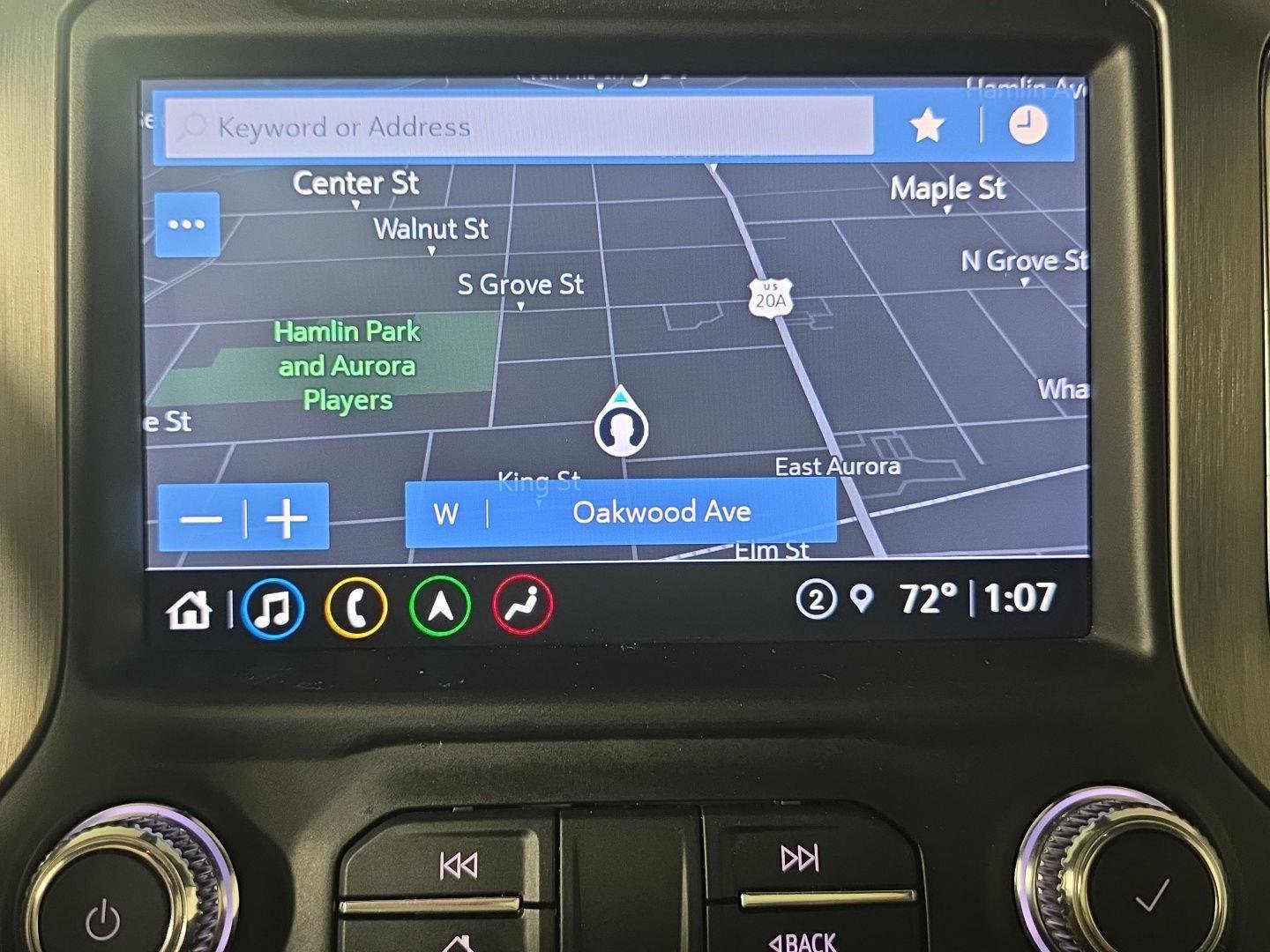 Used 2021 Pacific Blue Metallic GMC Denali image 27