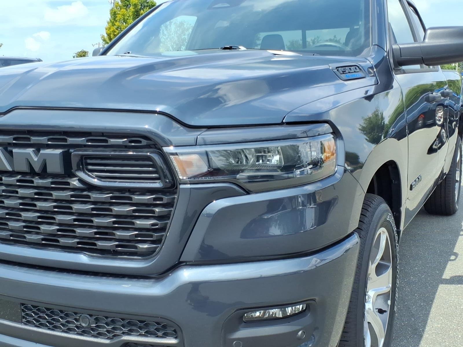 New 2026 Forged Blue Metallic Exterior Paint RAM Express image 14