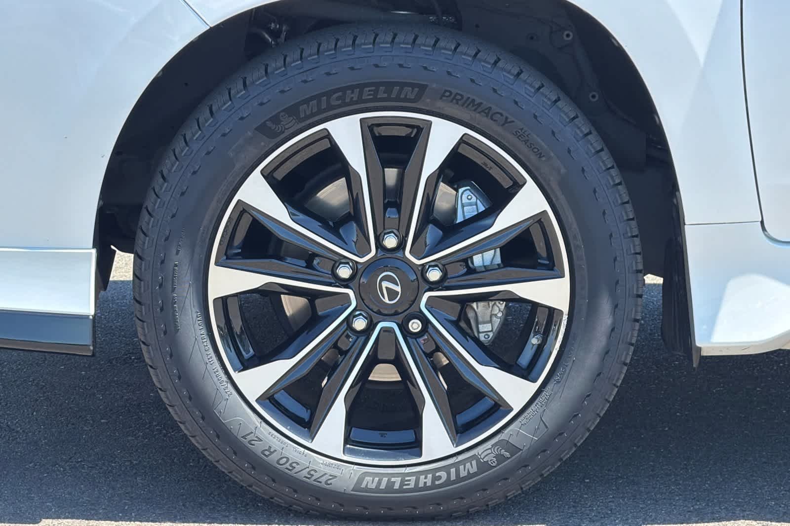 Certified Used 2021 EMINENT WHITE PEARL Lexus  image 34