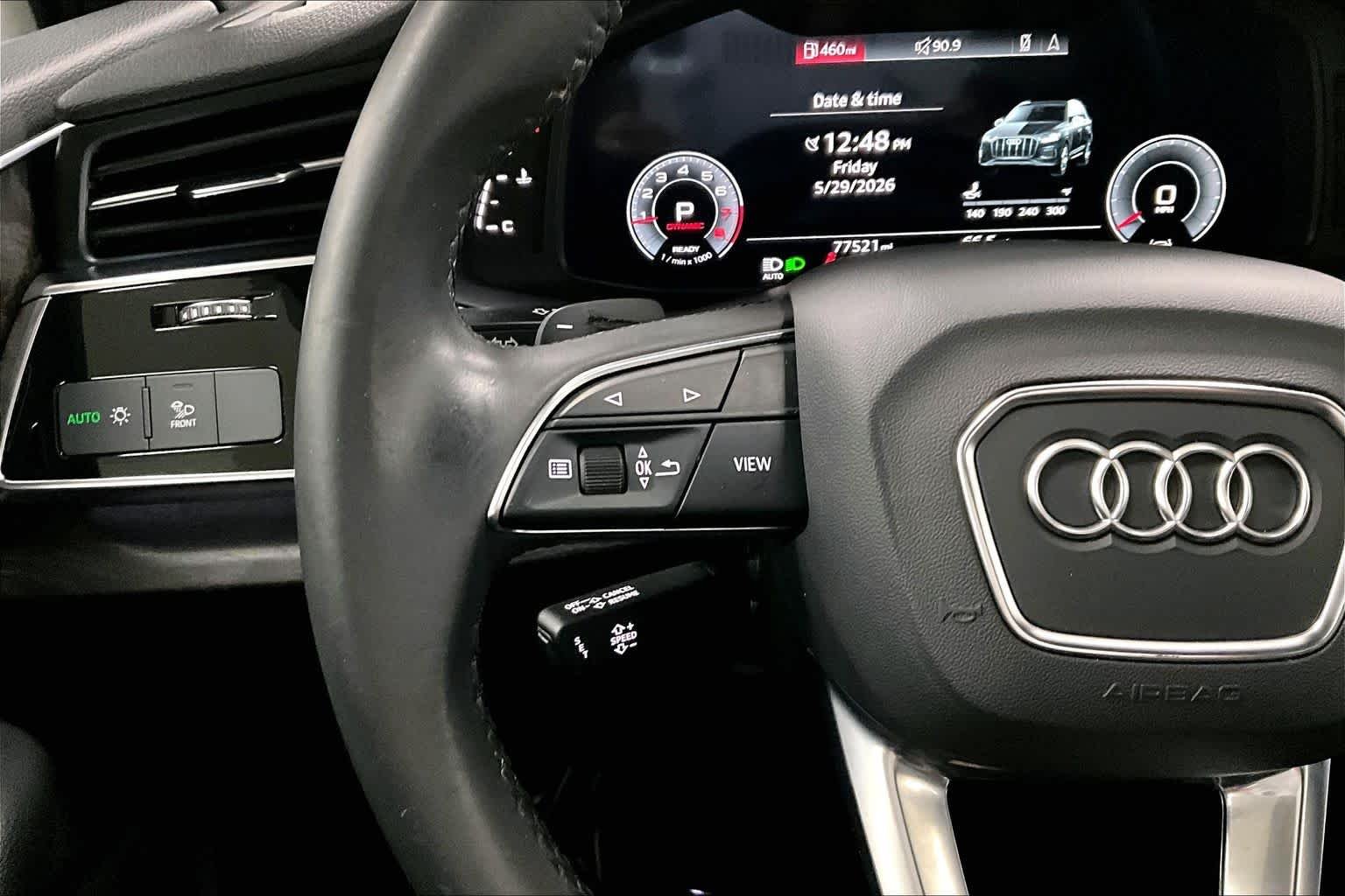 Used 2021 Samurai Gray Metallic Audi Premium Plus image 24