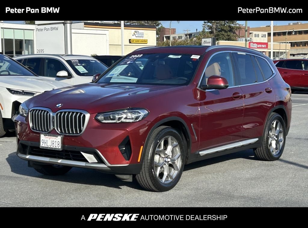 2023 BMW X3 sDrive30i's photo