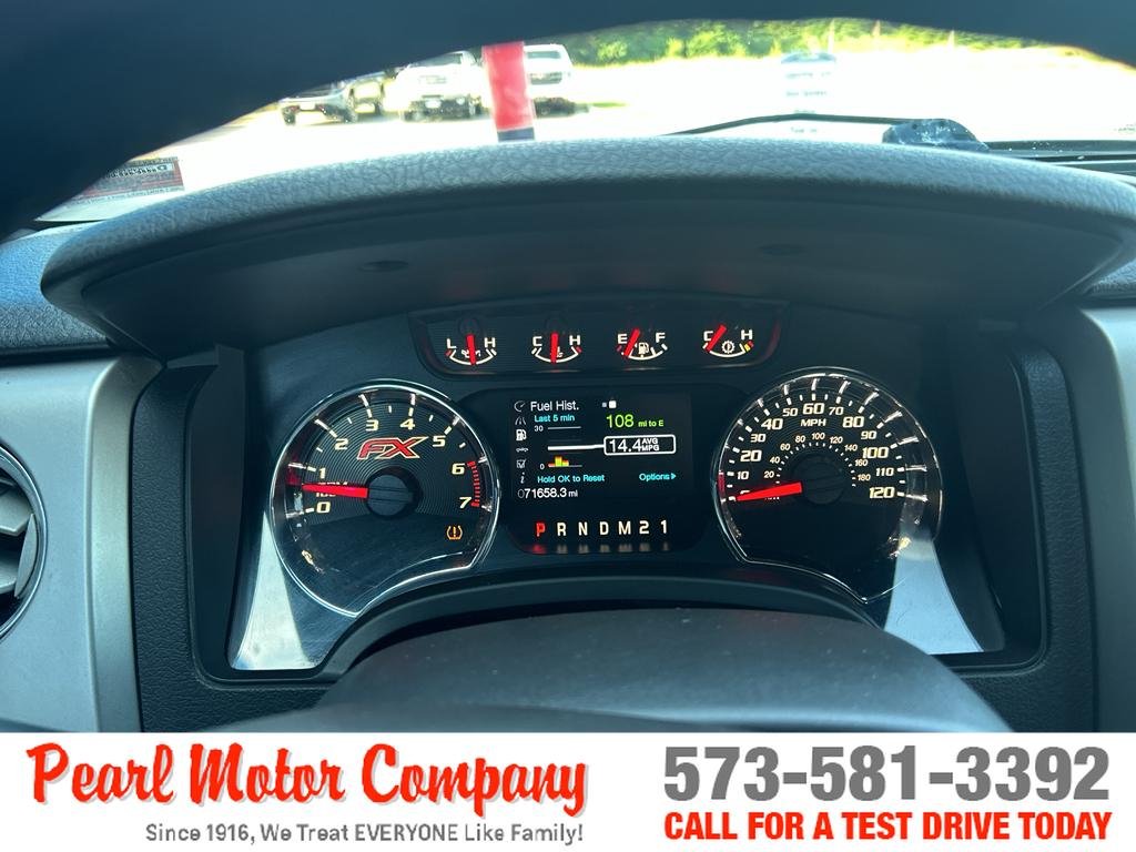 Used 2013 Blue Ford FX4 image 12