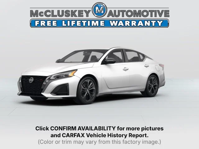 Used 2024 White Nissan 2.5 SR image 1