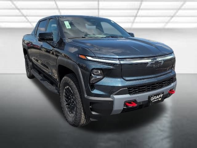 New 2026 Blue Smoke Metallic Chevrolet Trail Boss - Extended Range image 1