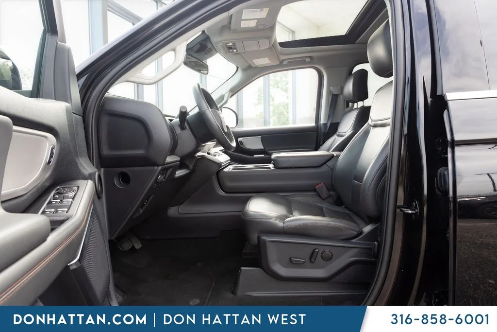 Used 2025 Black Ford Active image 3