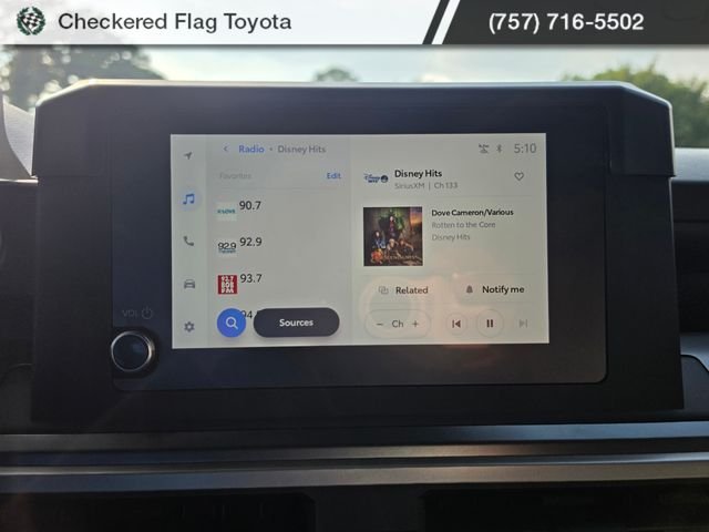 Used 2025 Ice Cap Toyota SR5 image 15