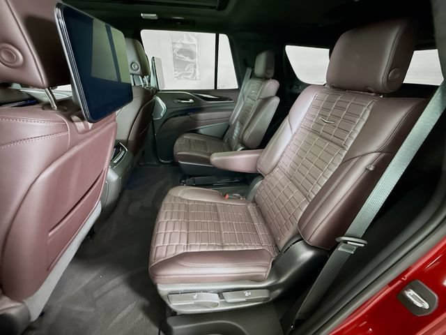 Used 2023 Radiant Red Tintcoat Cadillac Sport Platinum image 26