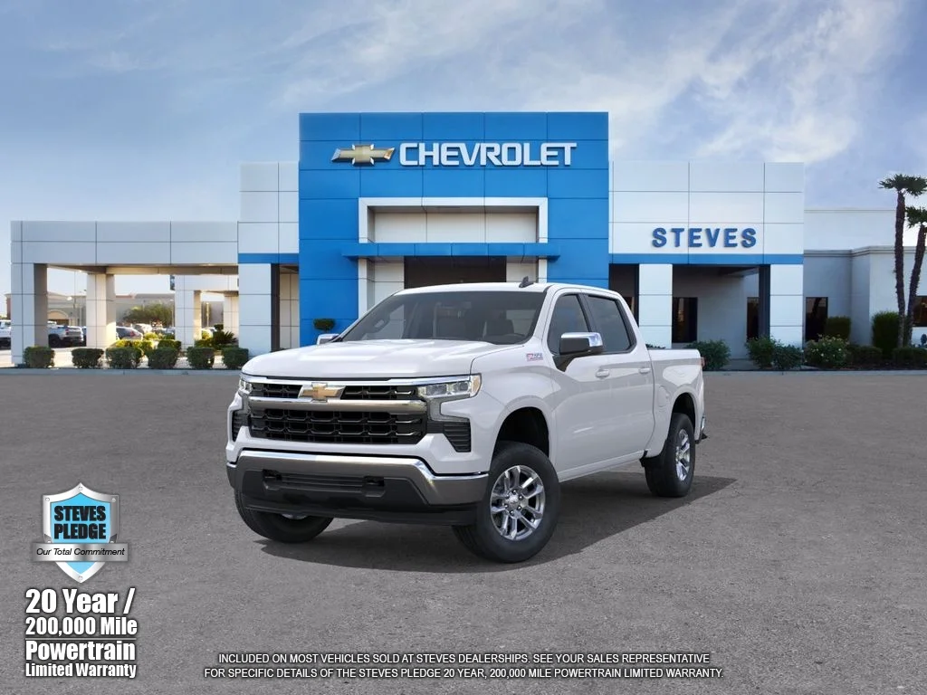 New 2026 Summit White Chevrolet LT image 8