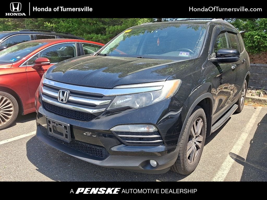 2017 Honda Pilot 4WD EX-L's photo
