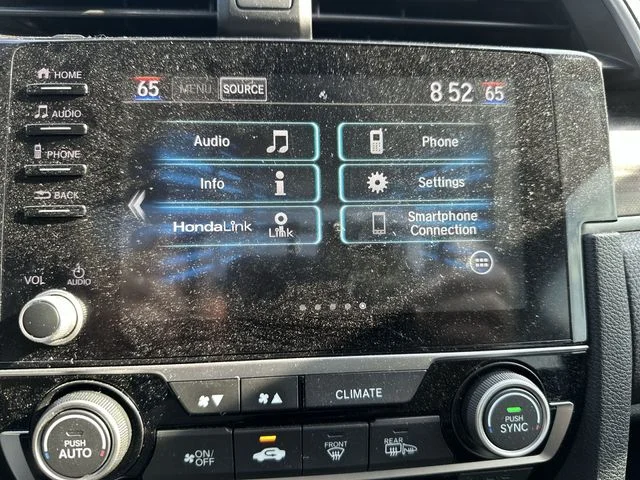 Certified Used 2020 Red Honda EX image 14