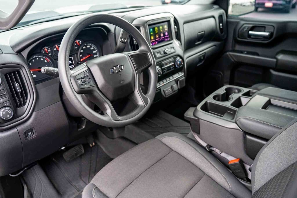 Used 2026 White Chevrolet Custom Trail Boss image 10