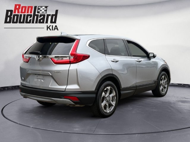 Certified Used 2017 Silver Honda EX image 2