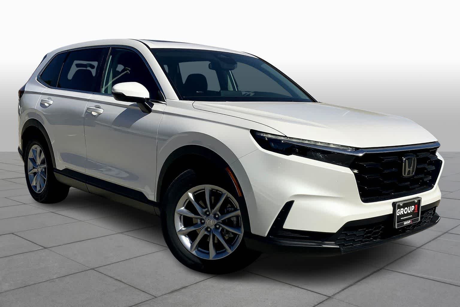 New 2026 Platinum White Pearl Honda EX image 2