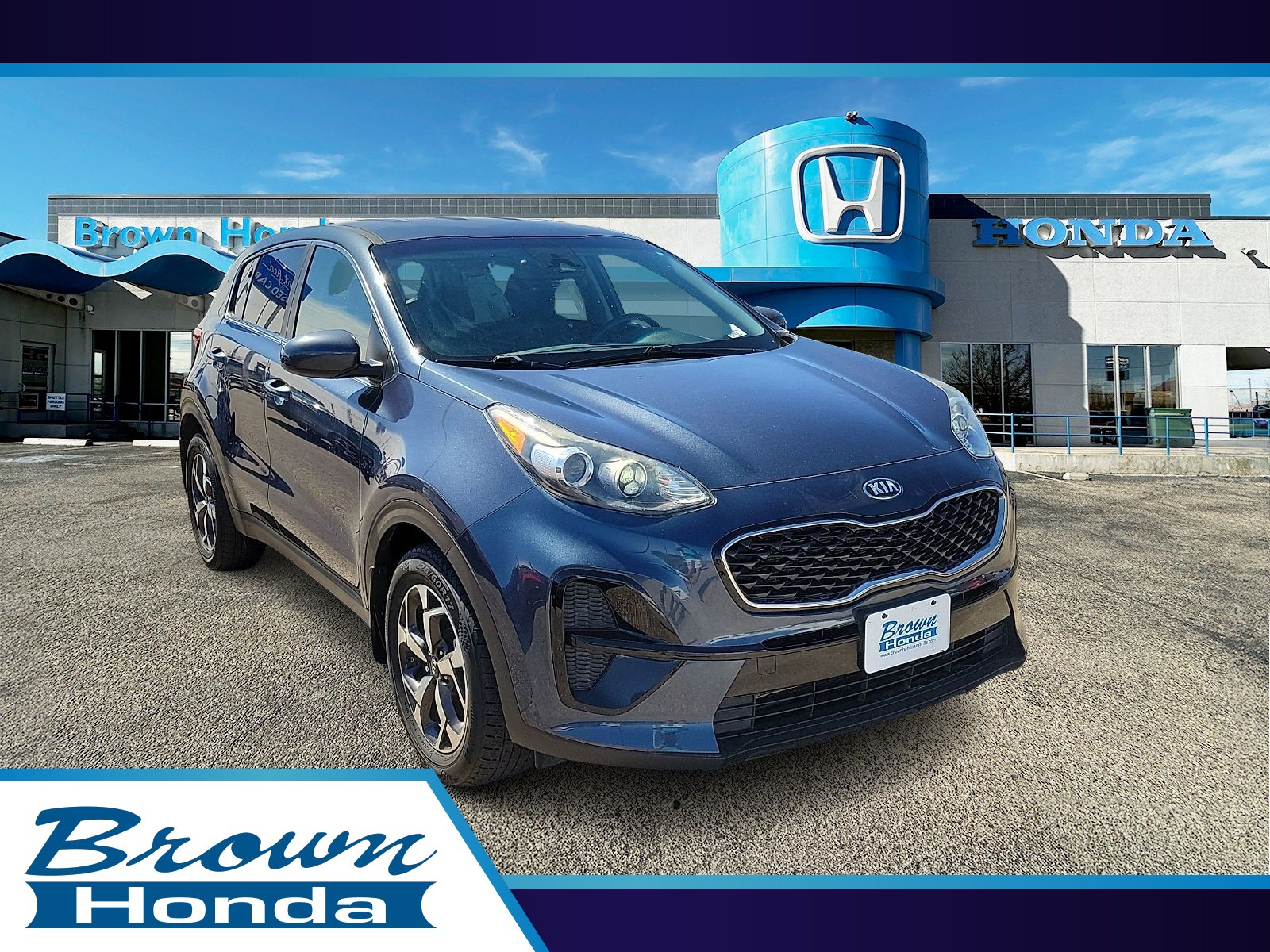 2020 Kia Sportage LX