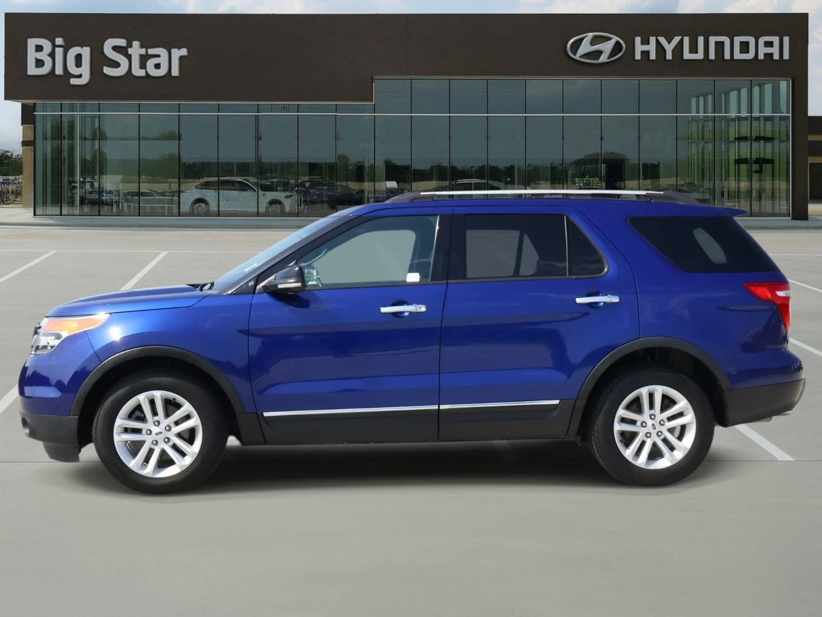 Used 2013 Ford Explorer XLT with VIN 1FM5K7D87DGA84433 for sale in Friendswood, TX