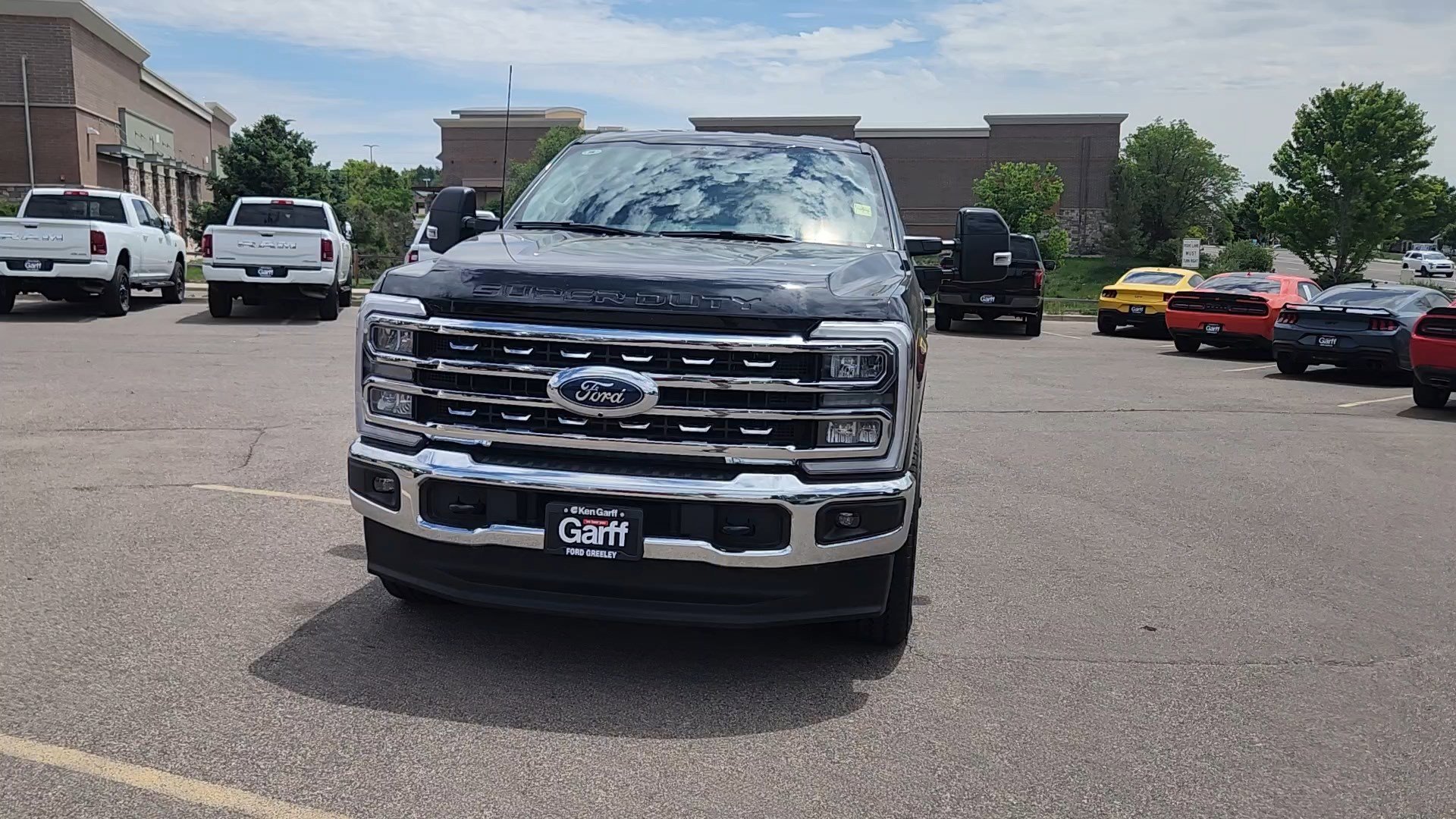 Certified Used 2025 Black Metallic Ford LARIAT image 7