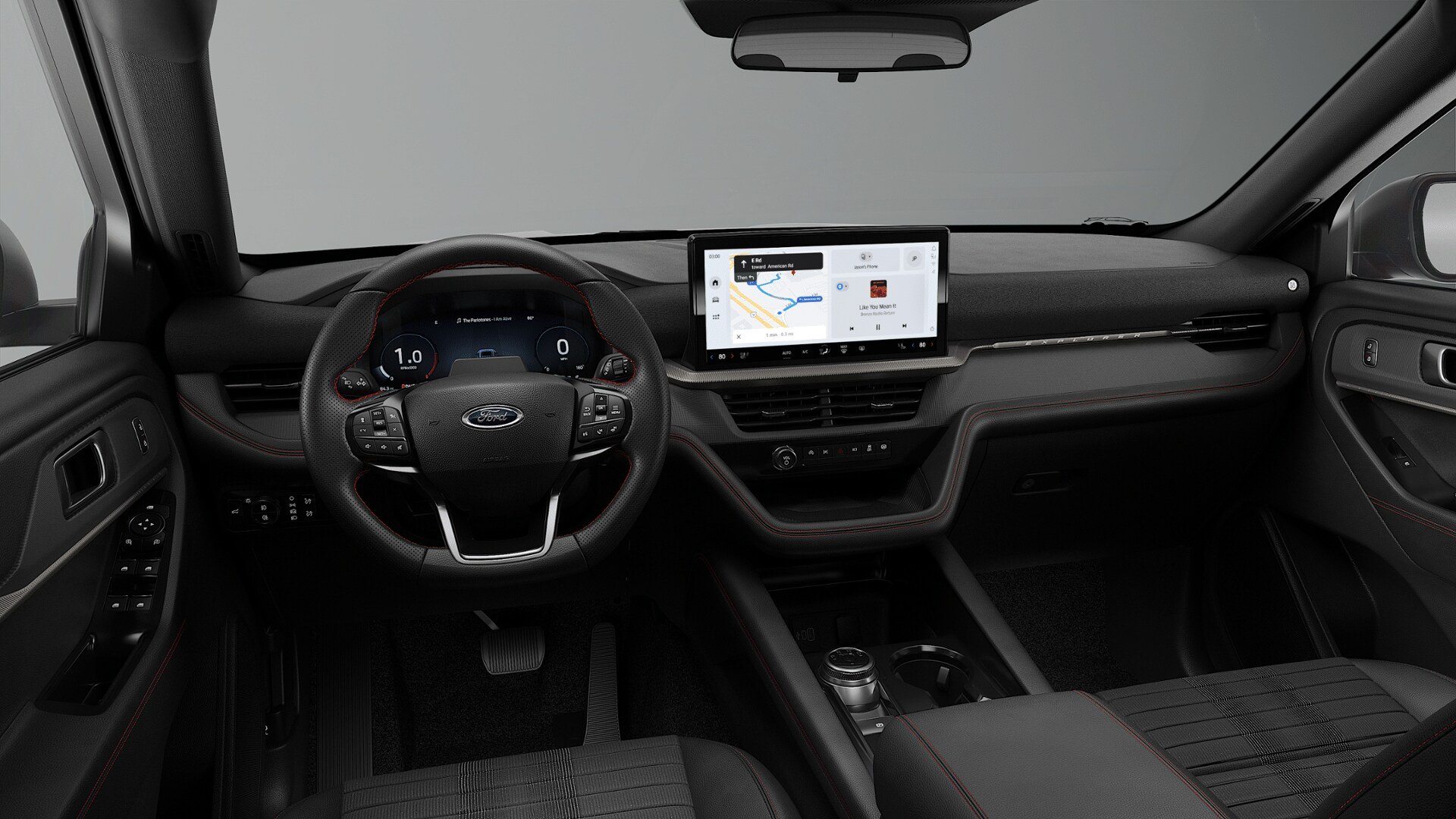 New 2026 Carbonized Gray Metallic Ford ST-Line image 7