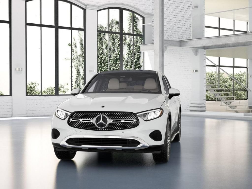 New 2026 Polar White Mercedes-Benz GLC 300 Coupe image 84