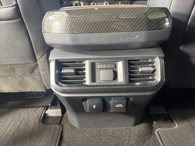 Used 2021 White Metallic Ford Lariat image 13