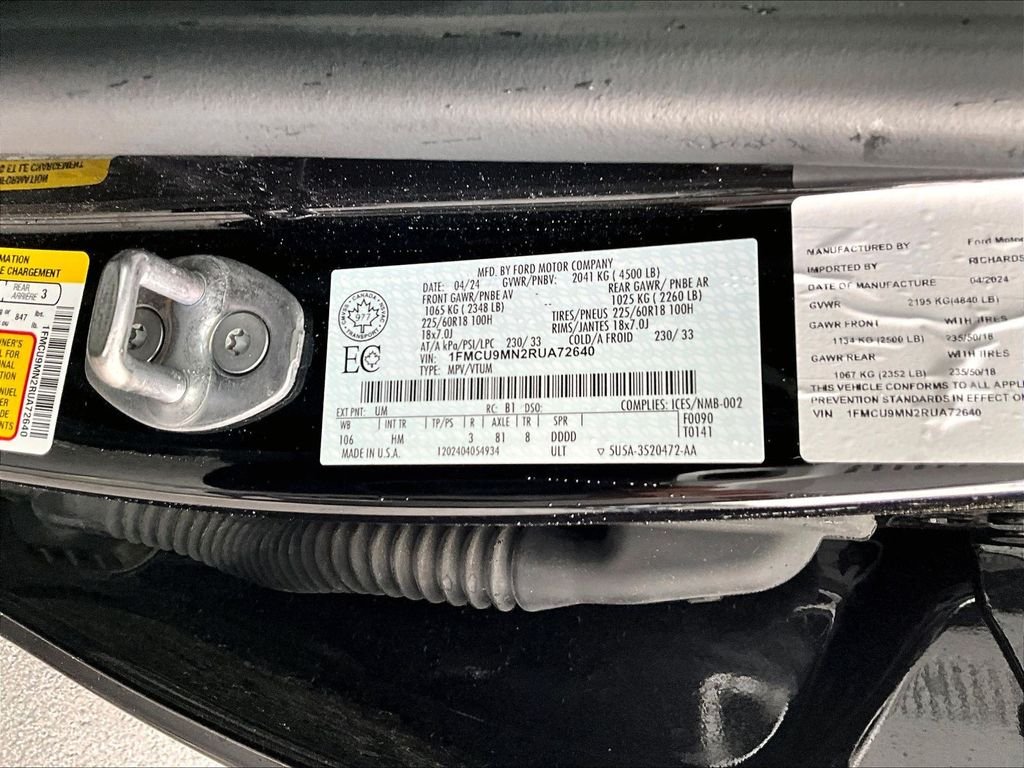 Used 2024 Black Ford ST-Line image 31