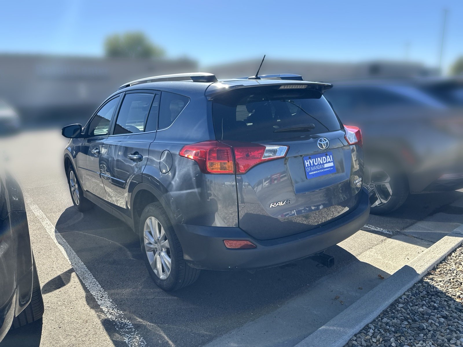 Used 2014 Blue Toyota Limited image 4