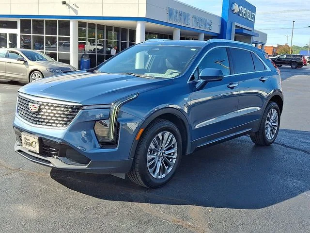 Used 2024 Blue Cadillac Premium Luxury image 3
