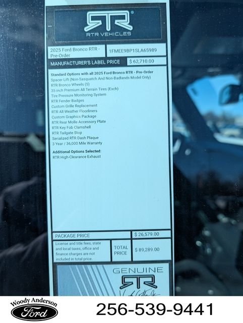 2025 Ford Bronco 4-Door Badlands - Photo 12